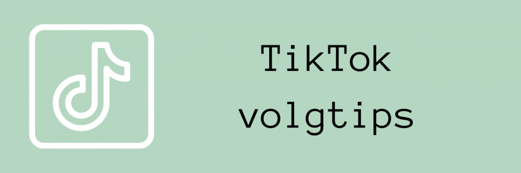 Header voor blog over tips voor mensen met autisme die je kunt volgen op TikTok