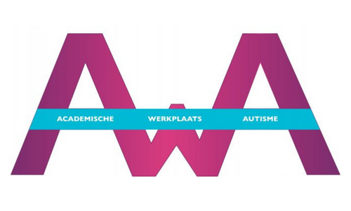 Header bij de blog met het logo van de academische werkplaats autisme