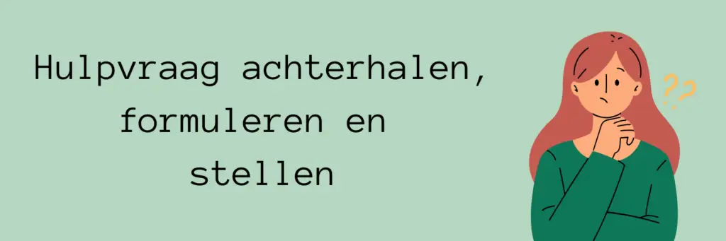 Header bij blog over hulp vragen met autisme